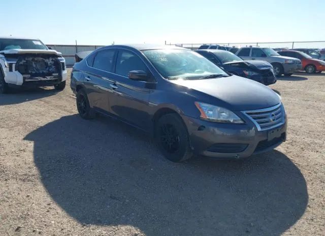 nissan sentra 2014 3n1ab7ap1el645191