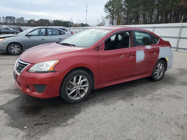 nissan sentra s 2014 3n1ab7ap1el653565