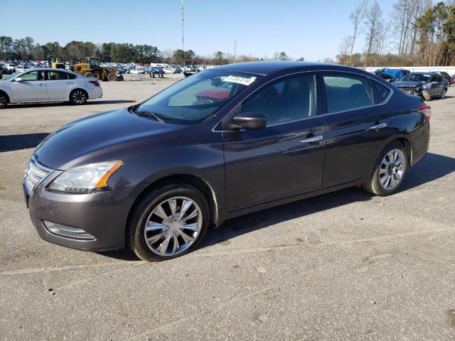 nissan sentra s 2014 3n1ab7ap1el660385