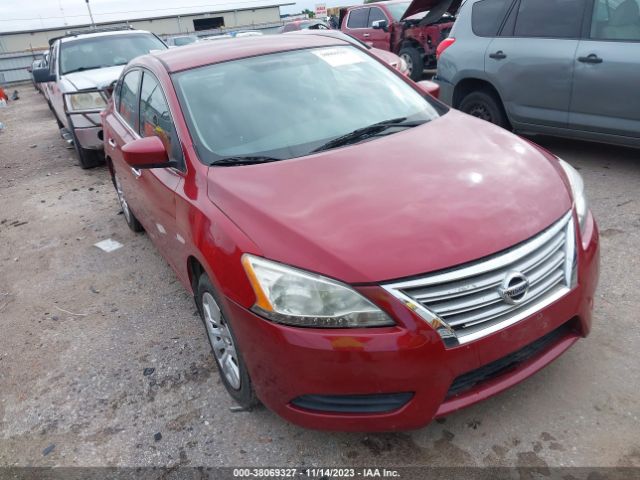 nissan sentra 2014 3n1ab7ap1el662671