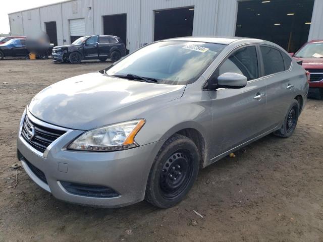 nissan sentra s 2014 3n1ab7ap1el669166