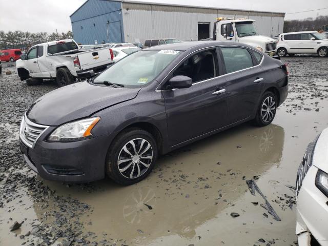 nissan sentra s 2014 3n1ab7ap1el669975