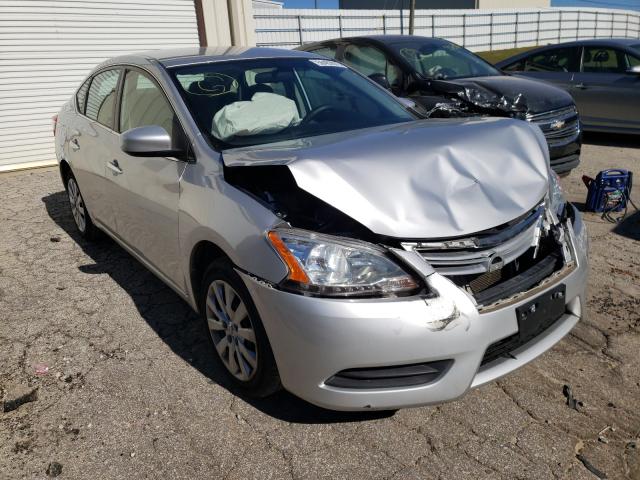 nissan sentra s 2014 3n1ab7ap1el670835