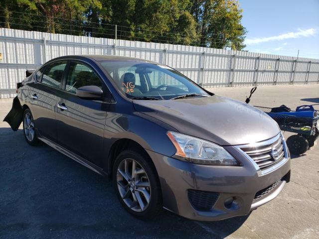 nissan sentra s 2014 3n1ab7ap1el675971