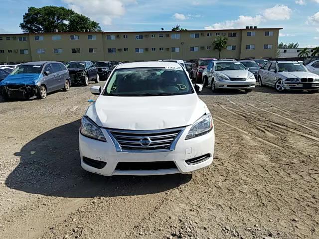 nissan sentra s 2014 3n1ab7ap1el677655