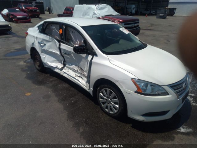 nissan sentra 2014 3n1ab7ap1el682435