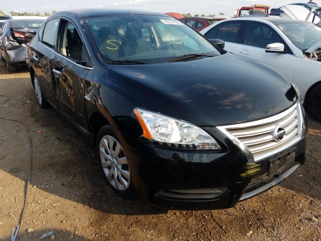 nissan sentra s 2014 3n1ab7ap1el683858