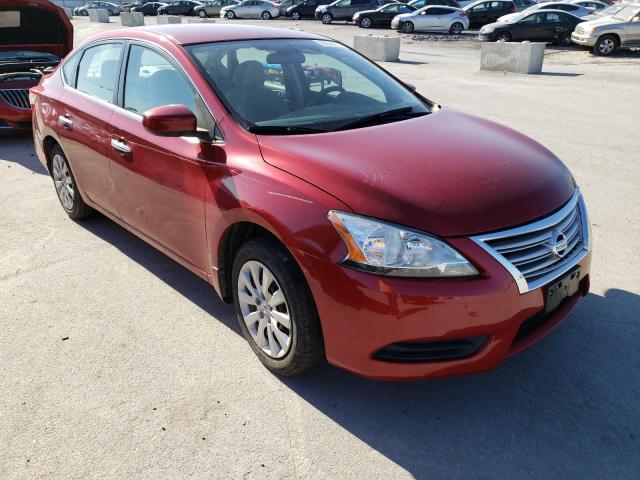 nissan sentra s 2014 3n1ab7ap1el685190