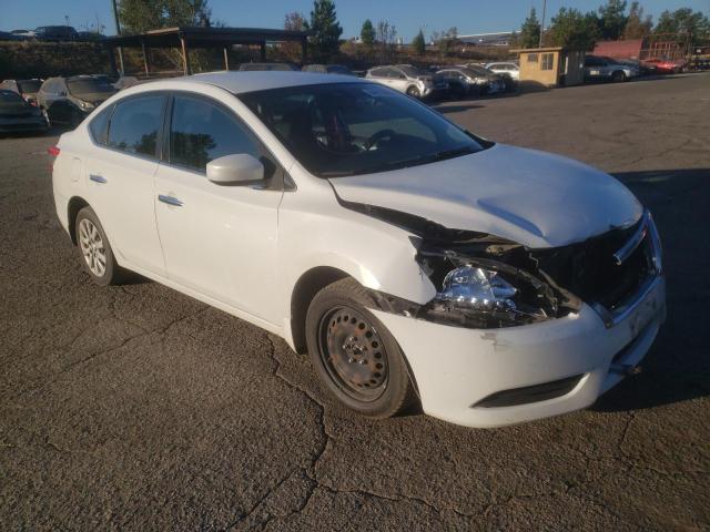 nissan sentra s 2014 3n1ab7ap1el685321