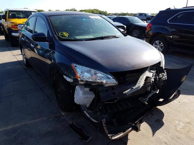 nissan sentra s 2014 3n1ab7ap1el687912