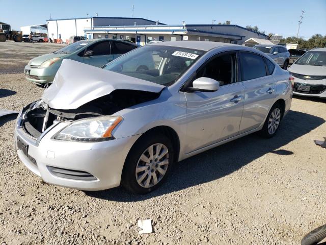 nissan sentra s 2014 3n1ab7ap1el690003