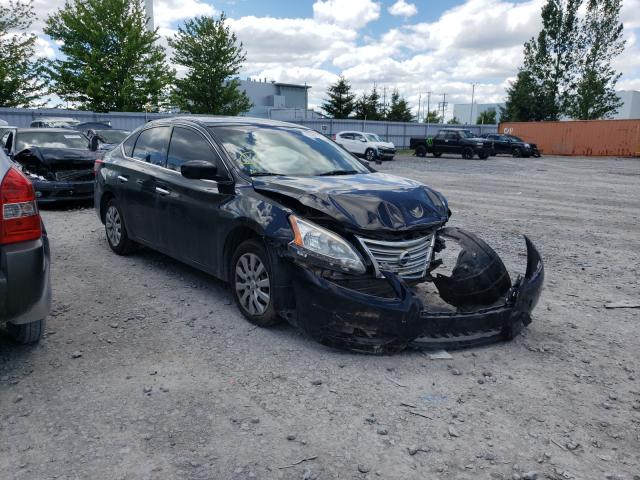 nissan sentra s 2014 3n1ab7ap1el690356