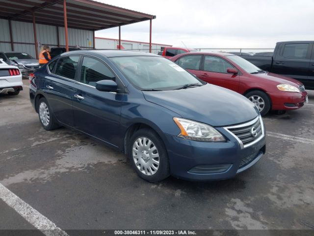 nissan sentra 2014 3n1ab7ap1el691572