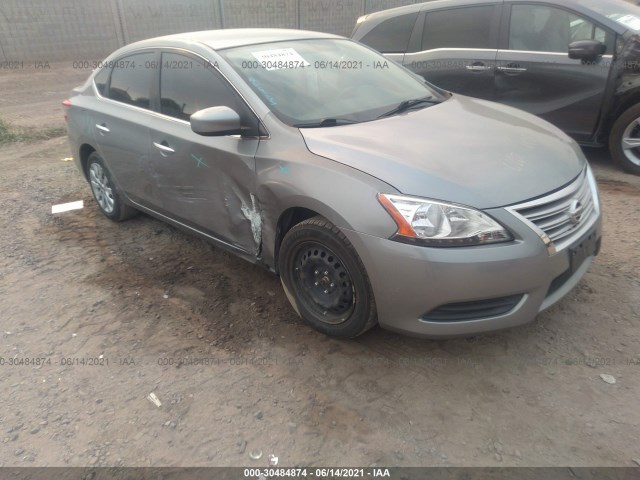 nissan sentra 2014 3n1ab7ap1el694164