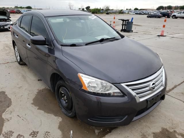 nissan sentra 2014 3n1ab7ap1el694200