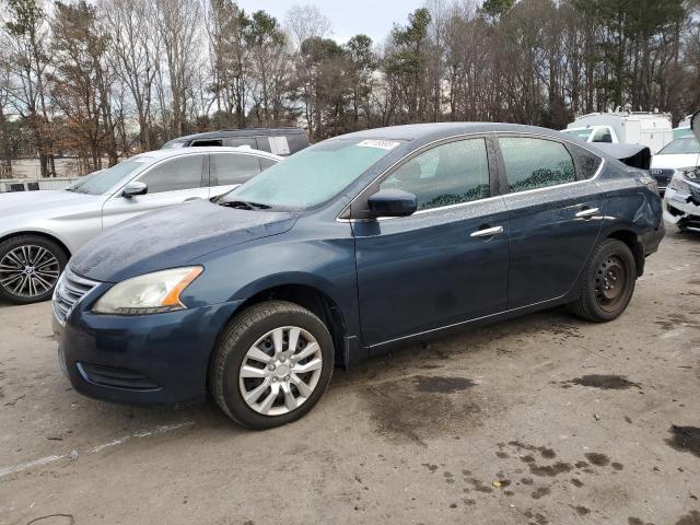 nissan sentra s 2014 3n1ab7ap1el694830