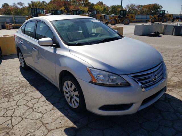 nissan sentra s 2014 3n1ab7ap1el696156