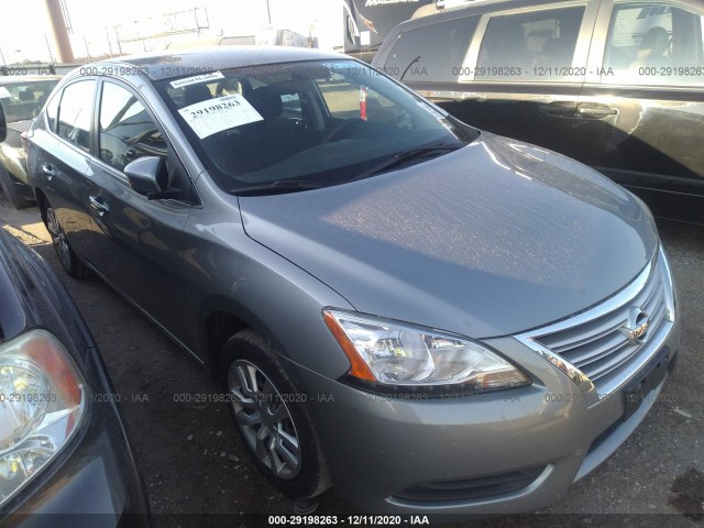 nissan sentra 2014 3n1ab7ap1el697016