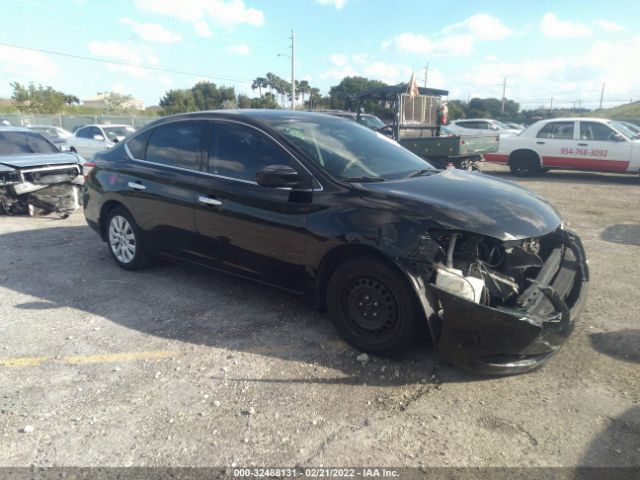 nissan sentra 2014 3n1ab7ap1ey200467