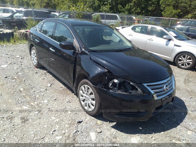 nissan sentra 2014 3n1ab7ap1ey200825