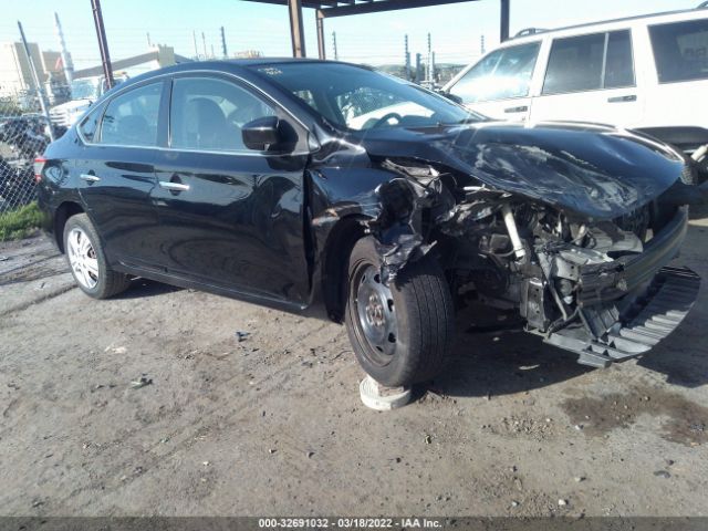 nissan sentra 2014 3n1ab7ap1ey201523