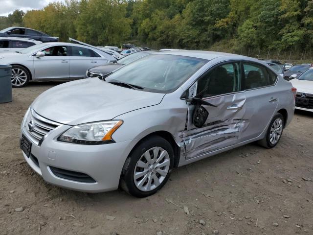 nissan sentra s 2014 3n1ab7ap1ey203563