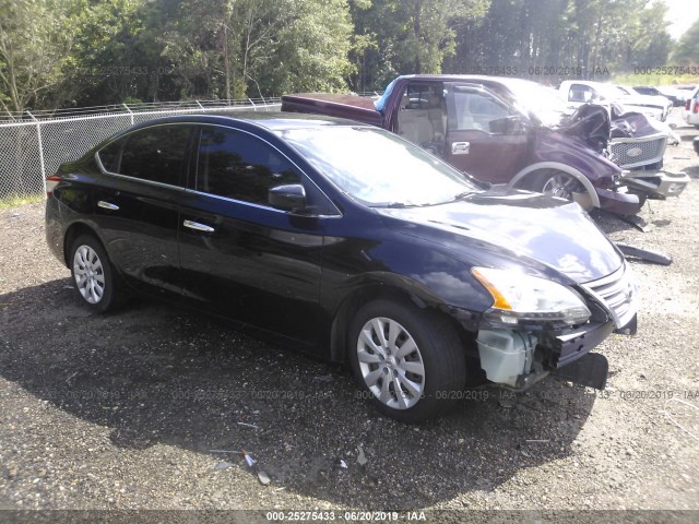 nissan sentra 2014 3n1ab7ap1ey204504