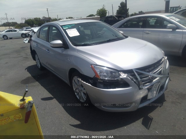 nissan sentra 2014 3n1ab7ap1ey205796