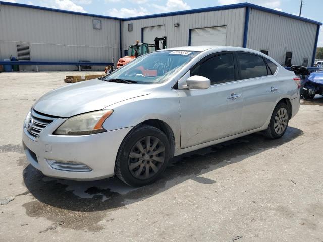 nissan sentra s 2014 3n1ab7ap1ey206897