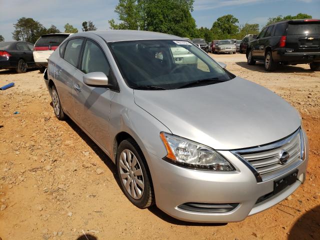 nissan sentra s 2014 3n1ab7ap1ey209900