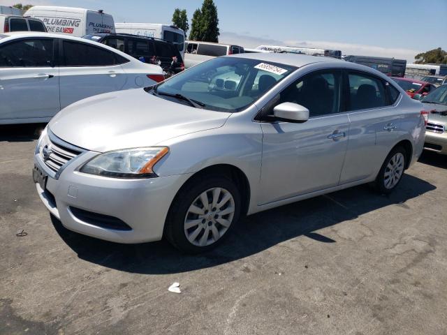 nissan sentra 2014 3n1ab7ap1ey216006