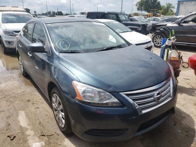 nissan sentra s 2014 3n1ab7ap1ey219701