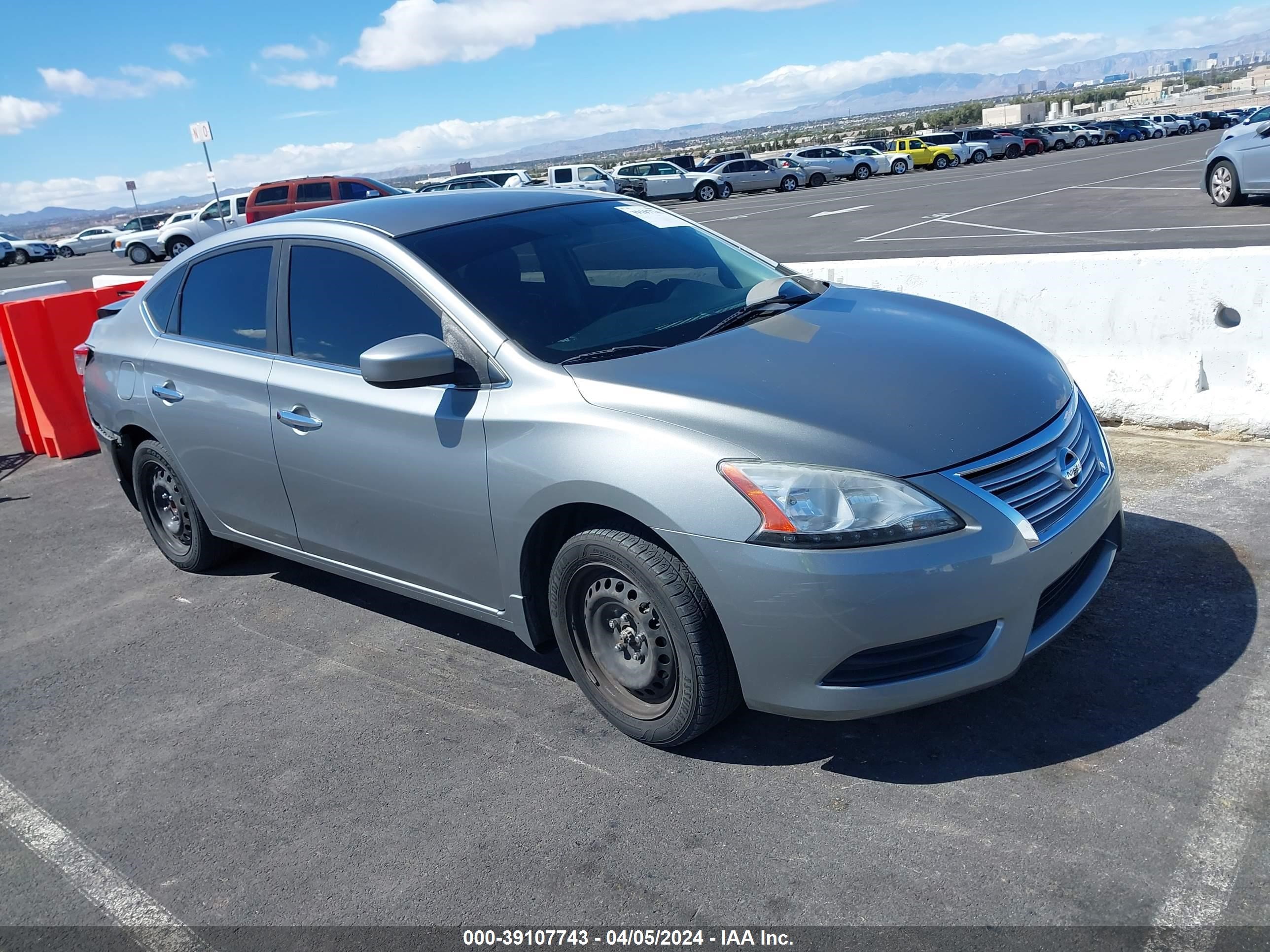 nissan sentra 2014 3n1ab7ap1ey220749