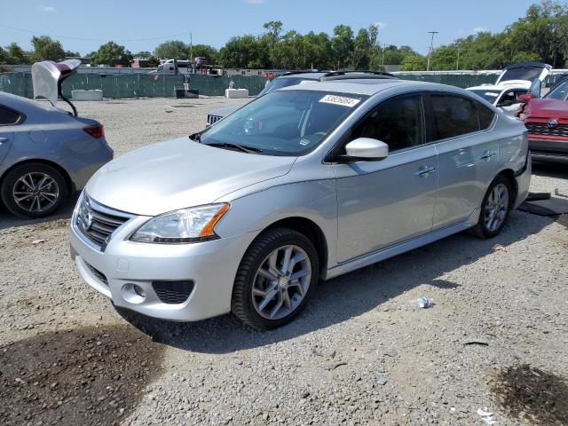 nissan sentra 2014 3n1ab7ap1ey222632