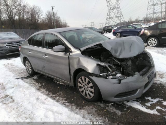 nissan sentra 2014 3n1ab7ap1ey224350