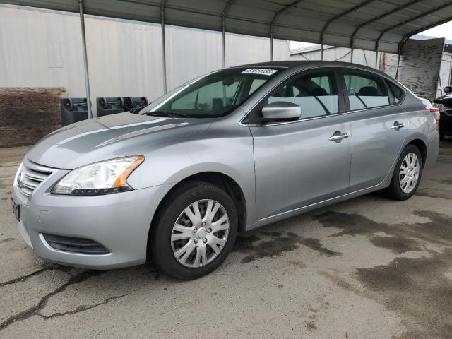 nissan sentra 2014 3n1ab7ap1ey225062