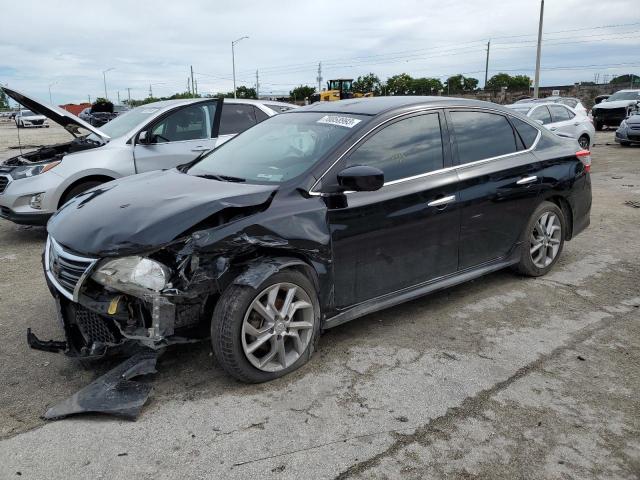 nissan sentra s 2014 3n1ab7ap1ey225868