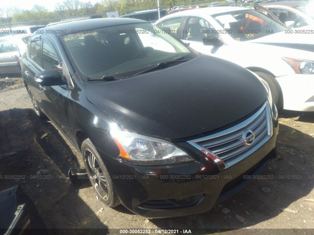 nissan sentra 2014 3n1ab7ap1ey227362