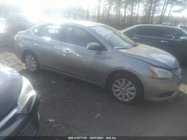 nissan sentra 2014 3n1ab7ap1ey228544