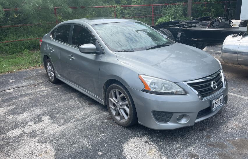 nissan sentra s 2014 3n1ab7ap1ey229662