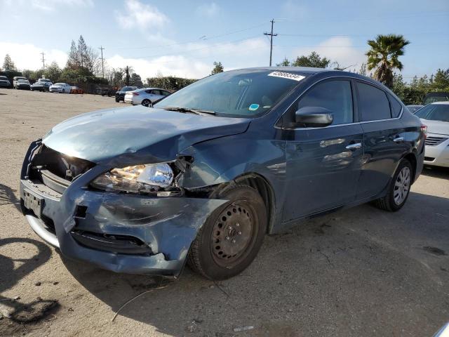 nissan sentra 2014 3n1ab7ap1ey229760