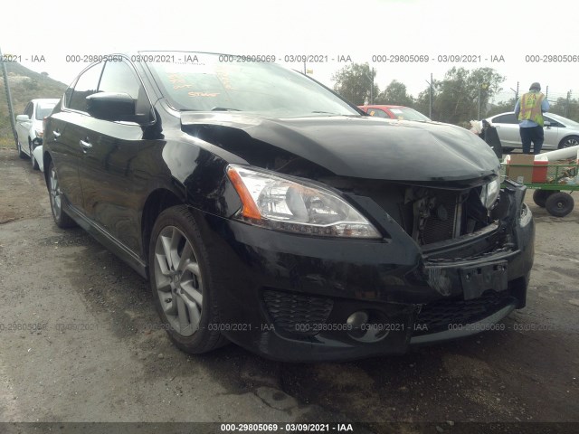 nissan sentra 2014 3n1ab7ap1ey230567