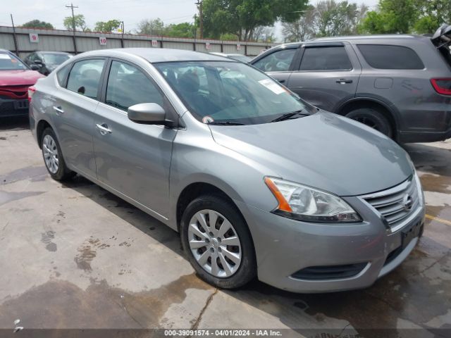 nissan sentra 2014 3n1ab7ap1ey230858