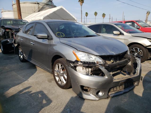 nissan sentra s 2014 3n1ab7ap1ey231198