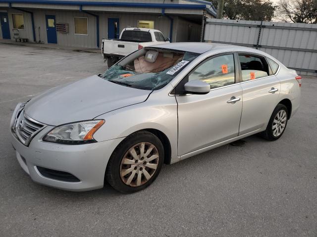 nissan sentra s 2014 3n1ab7ap1ey232190