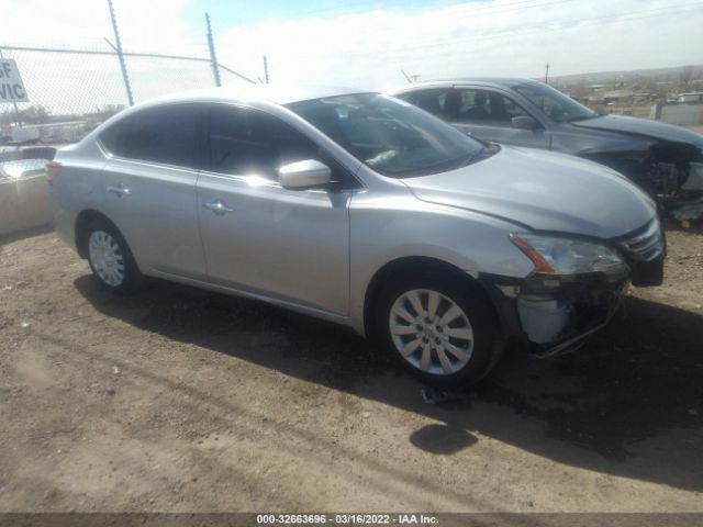 nissan sentra 2014 3n1ab7ap1ey232299