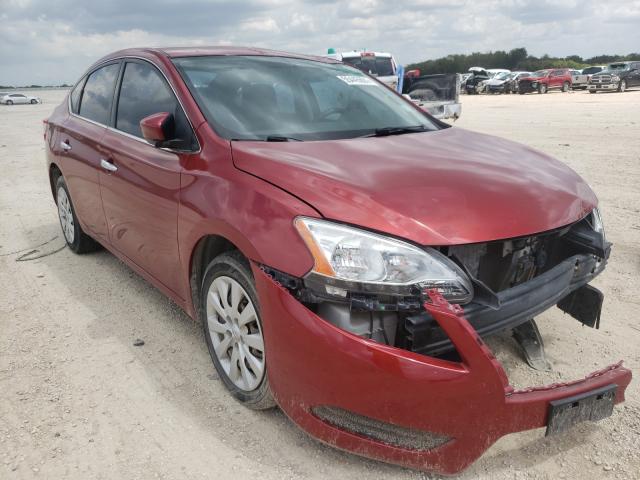 nissan sentra s 2014 3n1ab7ap1ey233291