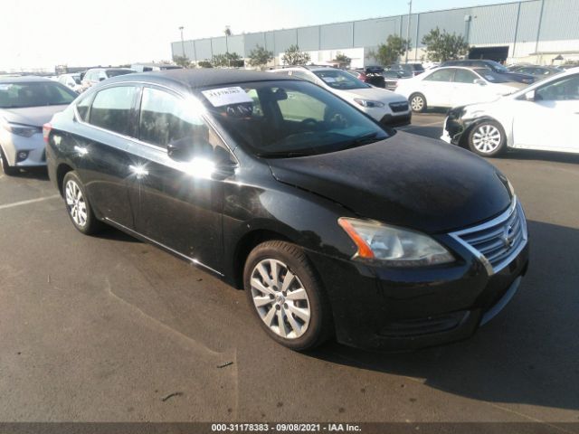 nissan sentra 2014 3n1ab7ap1ey234425