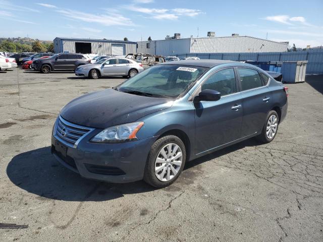 nissan sentra s 2014 3n1ab7ap1ey234683