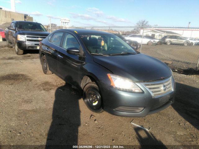 nissan sentra 2014 3n1ab7ap1ey235820